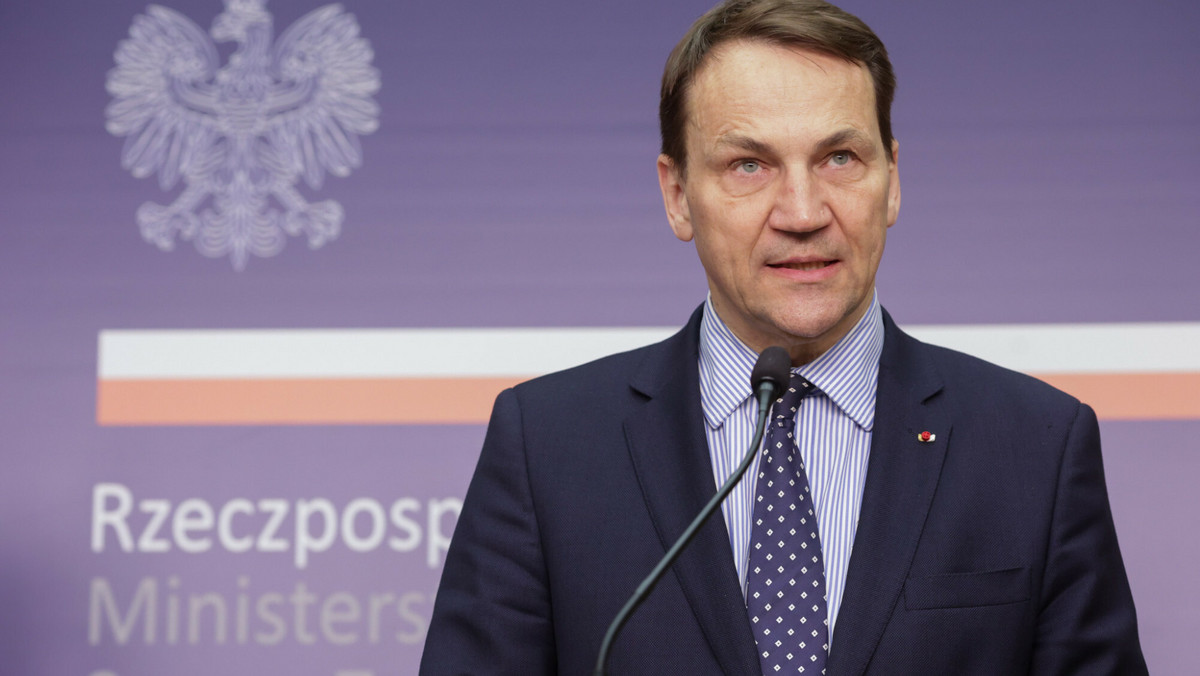 Władimir Putin wyznacza warunki. Radosław Sikorski reaguje zdecydowanie