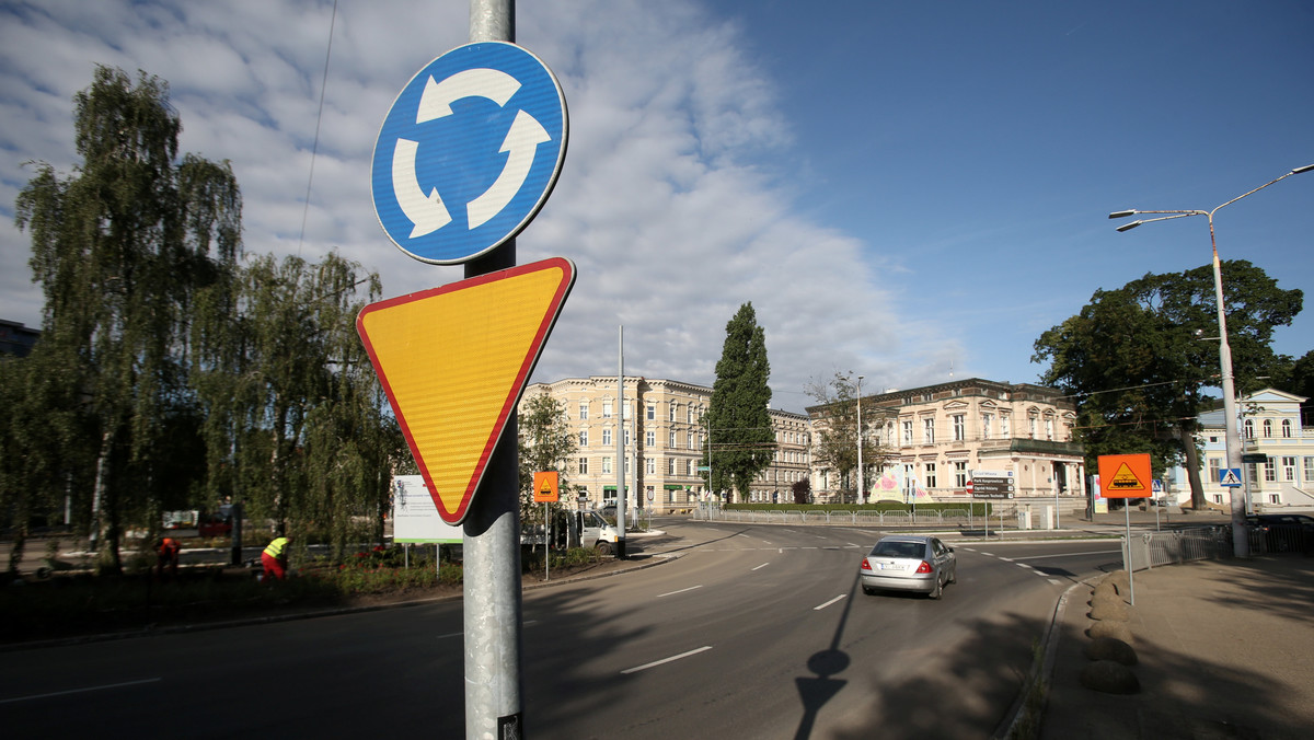 Decyzja sądu dotycząca sygnalizacji na rondzie. Wszystko jasne.