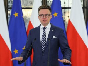 Hołownia wyraża opinię na temat mandatu dla Wąsika. „Dostrzegam możliwość wyjścia z trudnej sytuacji”