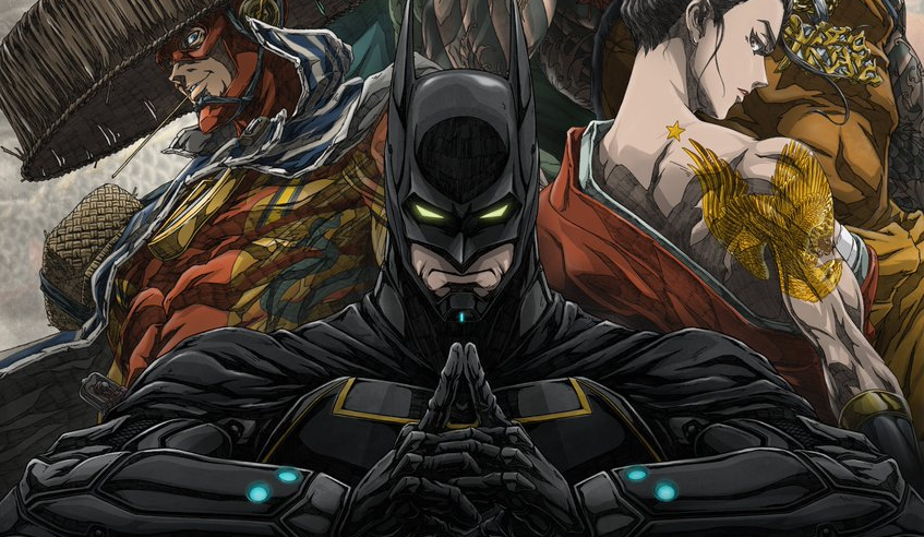 Batman Ninja kontra Liga Yakuzy: Premiera zwiastuna filmu animowanego