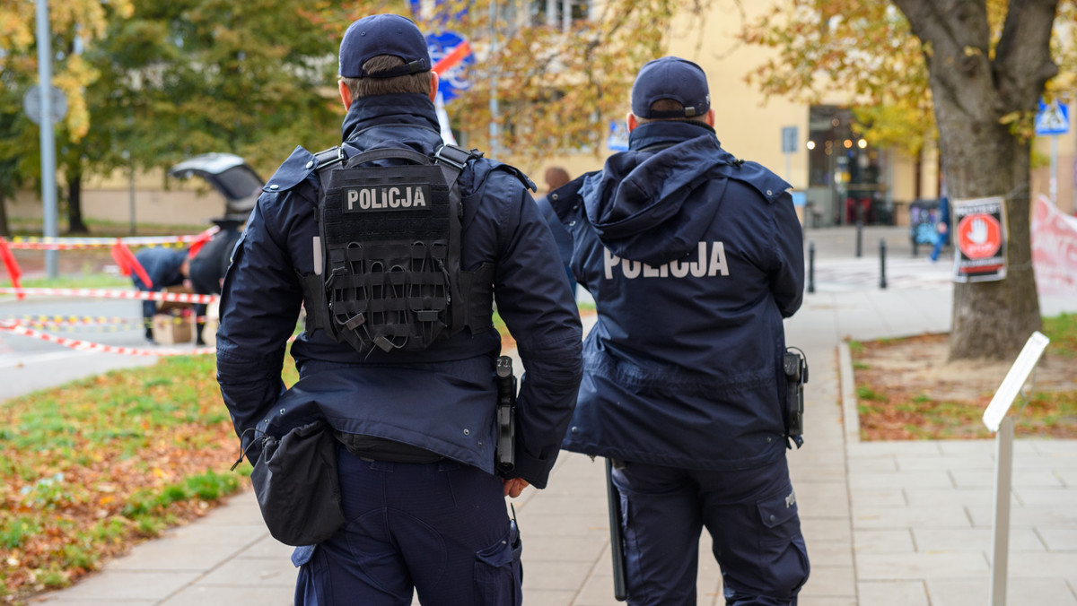 Brakuje funduszy w policji. Komendant zwrócił się o pomoc do ministerstwa.