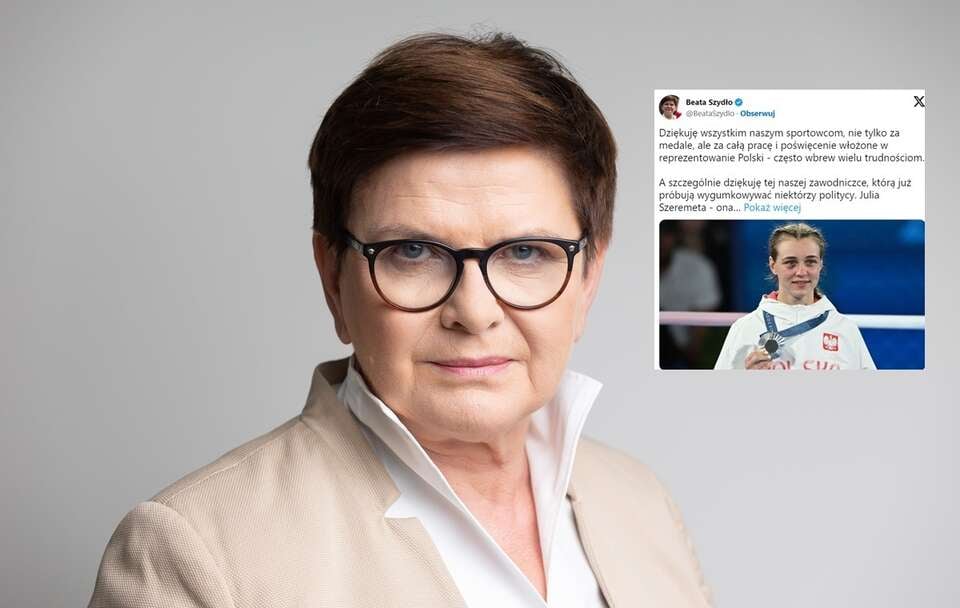 Szydło: Szeremeta staje symbolem walki o przywrócenie normalności