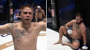 Sensacja na gali Prime MMA 9! "Rafonix" zdezorientowany podczas zakończenia pojedynku