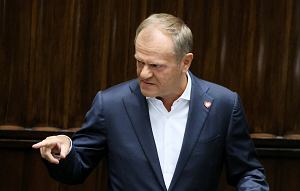 Donald Tusk wybuchł emocjonalnie podczas obrad Sejmu. "Proszę o niepodejmowanie dyskusji ze mną"