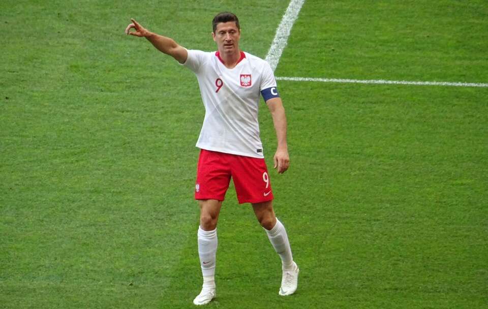 Robert Lewandowski wybrany najlepszym graczem miesiąca października!