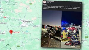 Tragedia w okolicach Wadowic. Dwójka osób straciła życie.