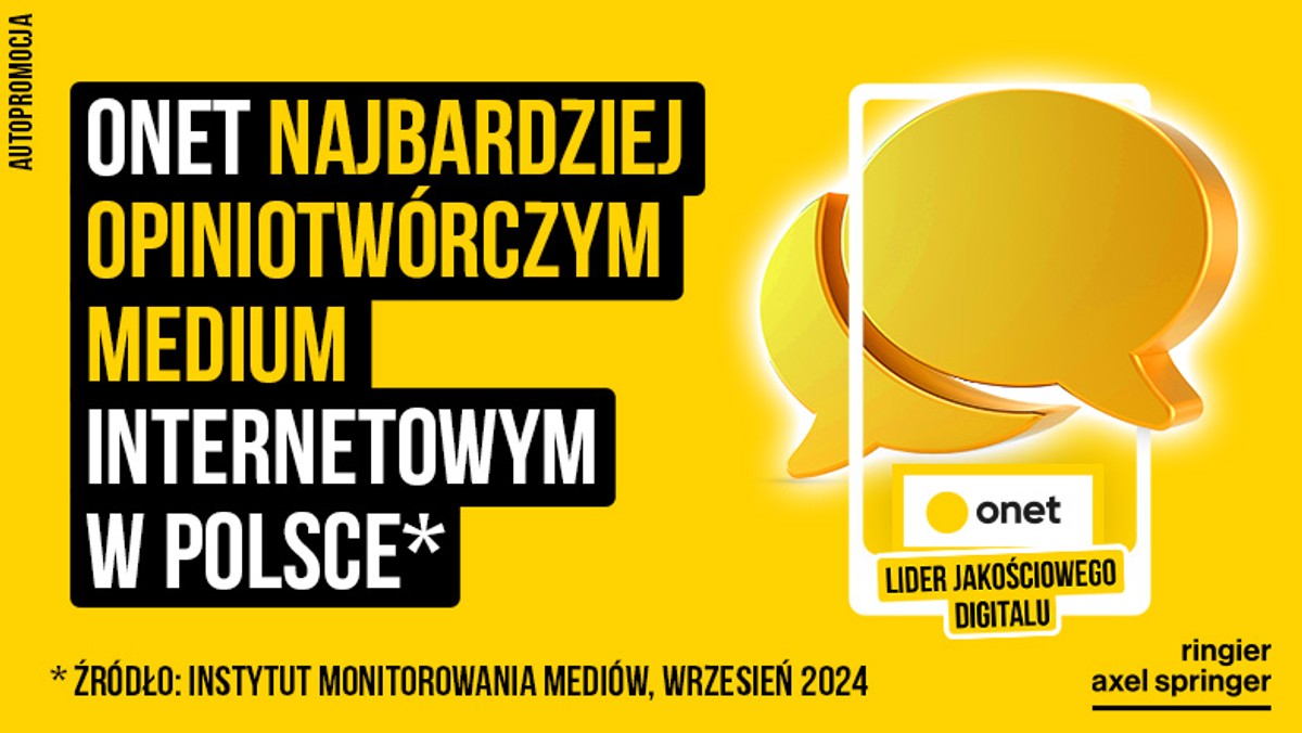 Onet - lider w kształtowaniu opinii w polskim internecie