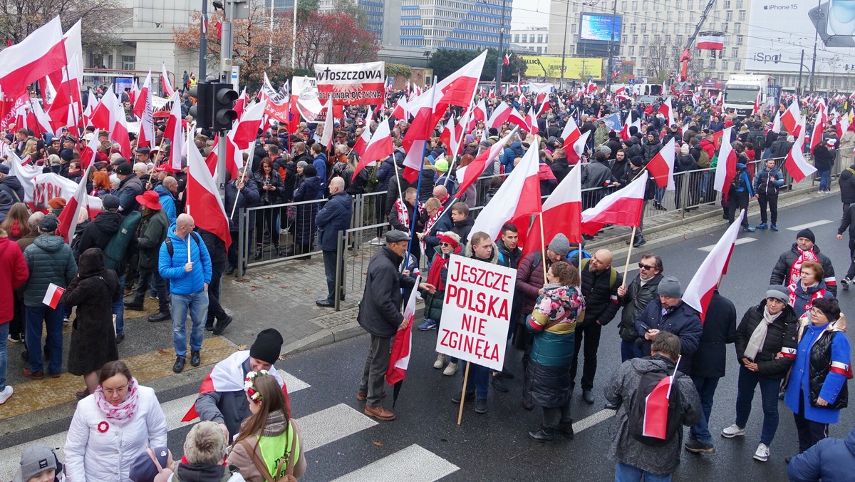 11 listopada w Warszawie. Pełny przewodnik po uroczystościach [MAPA]