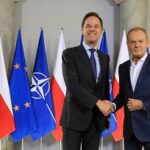 Donald Tusk omawia z sekretarzem generalnym NATO znaczenie Polski jako fundamentu Sojuszu