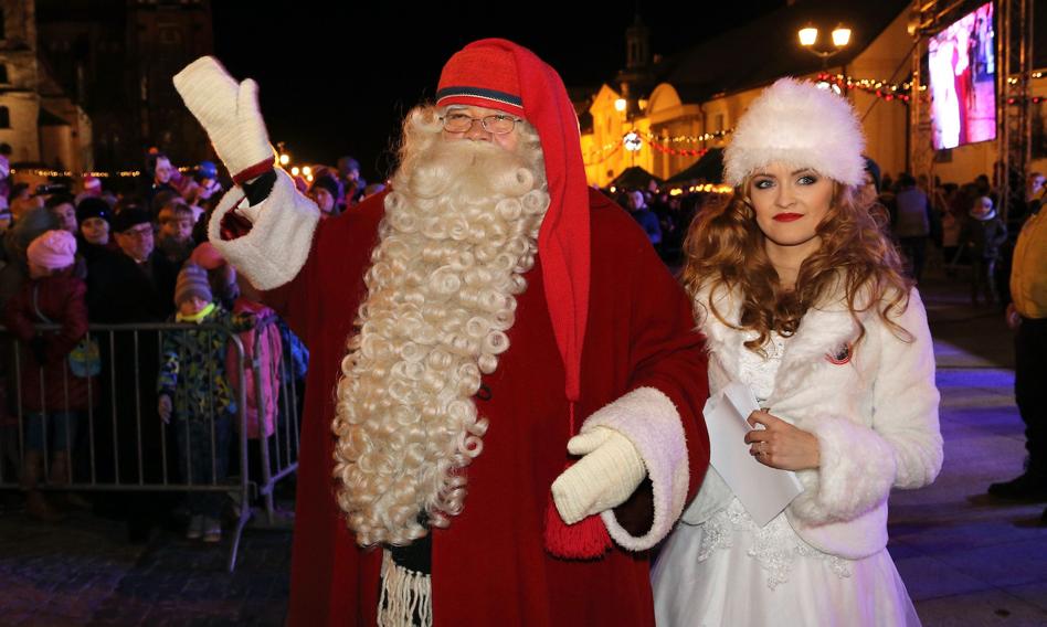 Mikołaj celuje w rekord. Śnieżynka doświadcza dyskryminacji