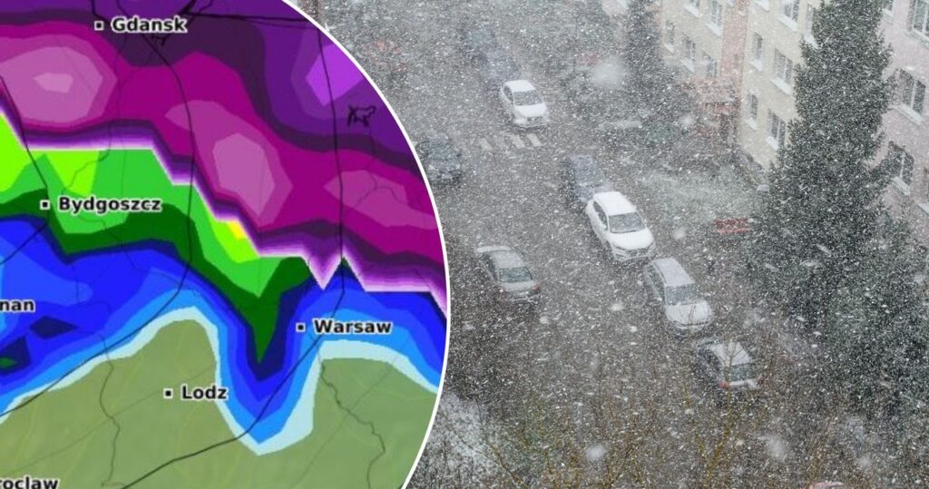 Ostrzeżenia meteorologiczne dla większości obszarów Polski. Najtrudniejsze warunki prognozowane są na wieczór.