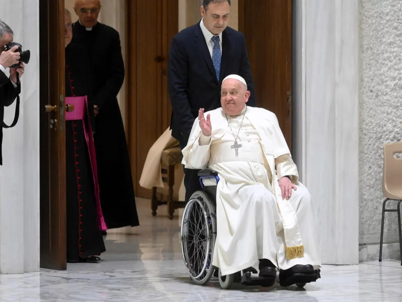 Papież Franciszek wystosował apel do Ukraińców; pojawiła się krytyka jego słów.