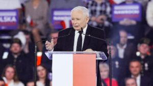 Jarosław Kaczyński wyraża uznanie dla Andrzeja Dudy i Karola Nawrockiego: „Taki prezydent jest potrzebny Polsce”