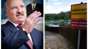Propozycja białoruskiego propagandysty budzi niepokój. Sugeruje zajęcie części terytorium Polski.