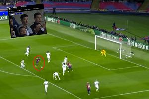 Kamera uchwyciła reakcję Lewandowskiego na wyczyn Torresa