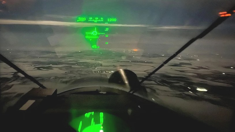 MiG-29 zestrzelił drona Shahed-136 w widowiskowy sposób
