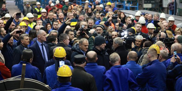 Raport z działalności firmy Rafako