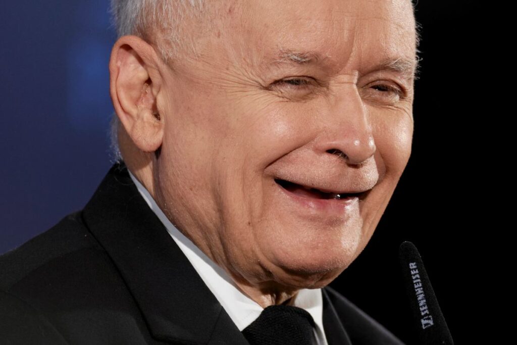 Kaczyński ujawnia szczegóły spotkania polityków PiS z Nawrockim: "Wyborne jedzenie, fatalna muzyka"