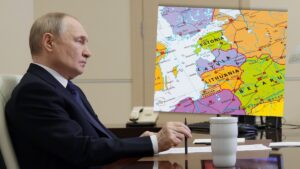 Rosyjski pociąg zatrzymany w przesmyku suwalskim pod pretekstem awarii. Europa przygotowuje się na możliwy atak ze strony Putina