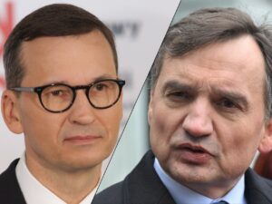 Ziobro konfrontuje się z Morawieckim: „Jestem przygotowany”