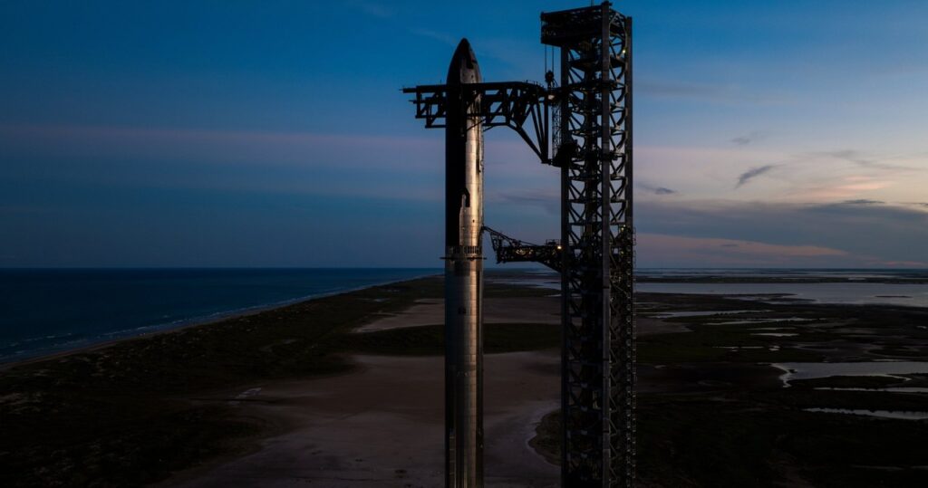 Starship gotowy do piątego lotu! Elon Musk podaje datę startu rakiety SpaceX