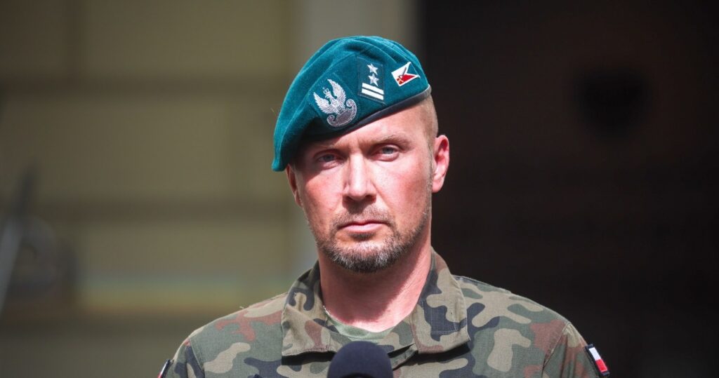 Wojsko komentuje operację: "Mieliśmy sygnały możliwego naruszenia"
