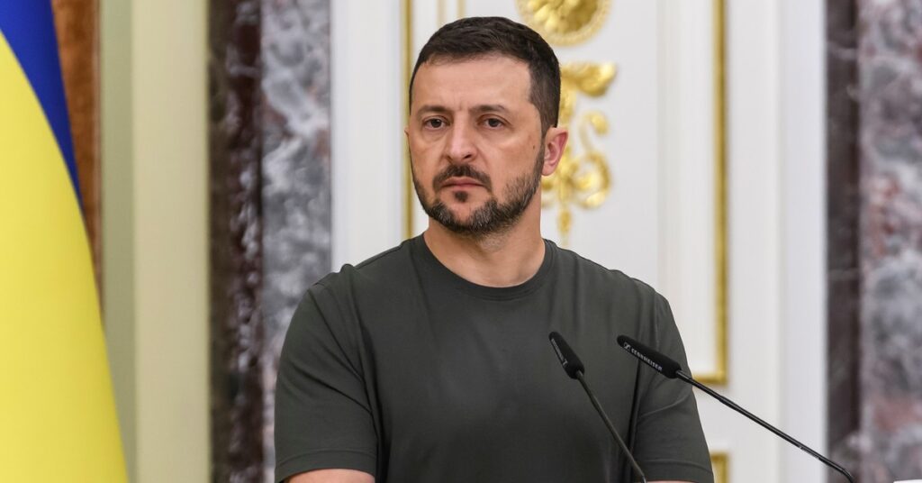 "Zełenski ostrzega: Rosja może rozpocząć nowy konflikt w Europie"