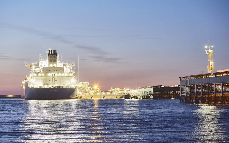 Spodziewany gwałtowny wzrost zapotrzebowania na gaz. Konieczność budowy nowego gazoportu