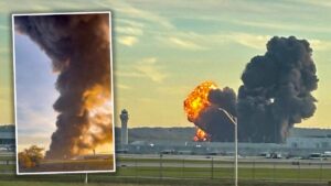 Samolot rozbił się tuż po starcie. Coraz więcej ofiar, w internecie pojawiają się wstrząsające nagrania