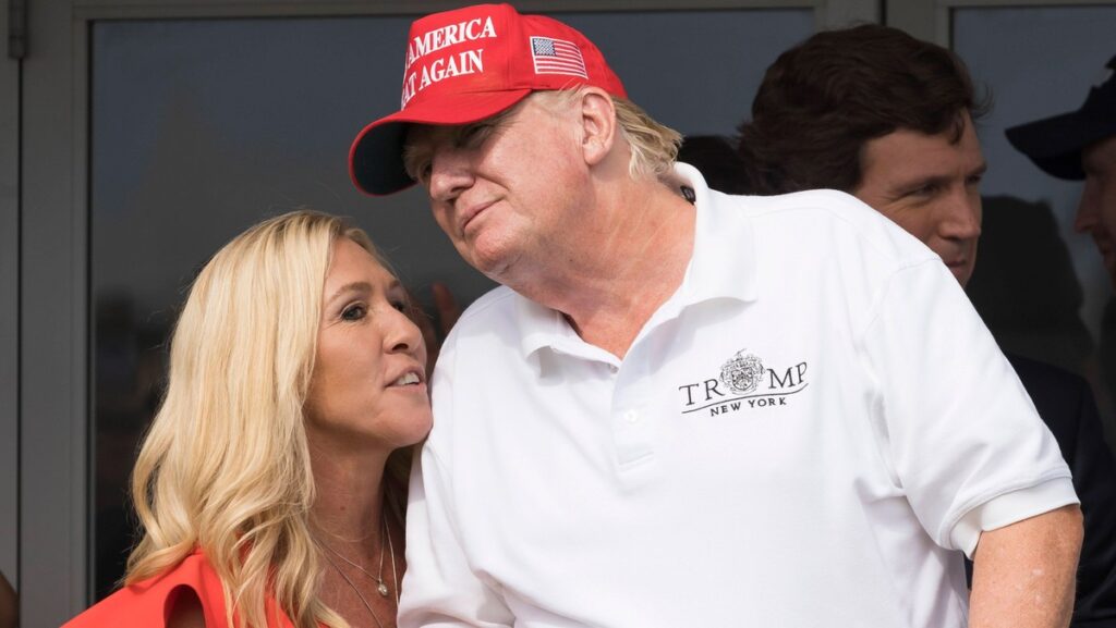 Republikanie znów pod presją – bliska współpracowniczka Trumpa zaczyna rozgrywkę