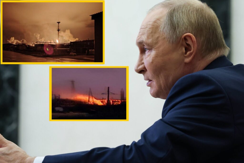 Oto kilka alternatywnych propozycji tytułu: 1. Precyzyjne ataki Ukrainy pogrążają Rosję w ciemności. "Przekonają się, jak wysoką zapłacą za to cenę" 2. Ukraina wymierza precyzyjne ciosy – Rosję ogarnia mrok. "Wkrótce poznają konsekwencje" 3. Chirurgiczne uderzenia Ukrainy skutkują blackoutem w Rosji. "Zrozumieją, z jakimi skutkami się to wiąże" 4. Ukraińskie ataki pozbawiają Rosję światła. "Wkrótce poznają prawdziwy koszt" 5. Ukraina trafia z zegarmistrzowską precyzją, Rosja pogrążona w ciemności. "Odczuje tego konsekwencje" Możesz wybrać dowolny z tych tytułów lub dowolnie je modyfikować według potrzeb.