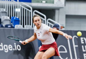 Nieoczekiwane niepowodzenie polskiej tenisistki