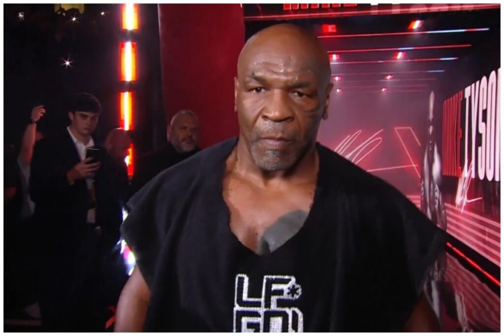 Mike Tyson zdradza, którego rywala by unikał. "Jest nie do pokonania"