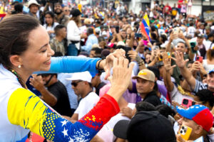 María Corina Machado z Nagrodą Nobla: Czy Trump zdecyduje się na konflikt z Wenezuelą? | Portret polityczny, odc. 18