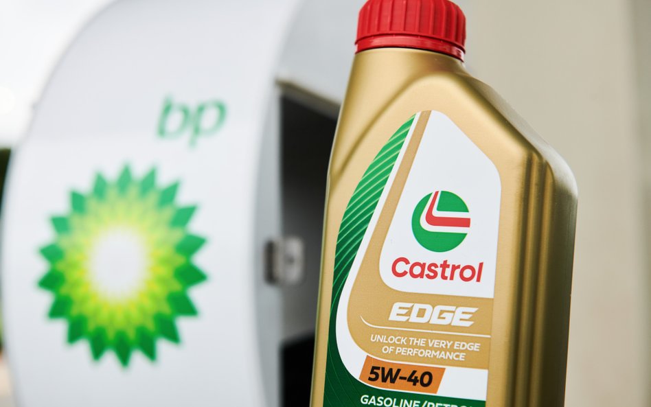 BP sprzedaje pakiet kontrolny udziałów marki Castrol