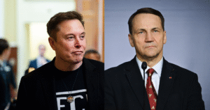 Sikorski złośliwie skomentował wypowiedź Elona Muska, życząc mu powodzenia.