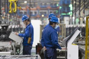 Zyski chińskiego przemysłu osiągają najwyższy poziom od dwóch lat