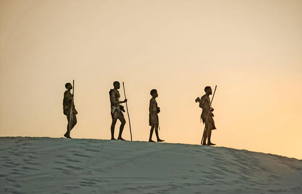 Oto kilka propozycji unikalnego, ale sensownie przeredagowanego tytułu: 1. **Człowiek na rozdrożu ewolucji: Czy przetrwamy kolejne 100 tysięcy lat? | Misjonarka niuansów** 2. **Zadziwiająca droga rozwoju ludzkości. Czy mamy szansę przetrwać następne 100 tys. lat? | Misjonarka niuansów** 3. **Ewolucja człowieka pod lupą: Przyszłość naszego gatunku za 100 tysięcy lat | Misjonarka niuansów** 4. **Jak zmienia się ludzkość? Niepewna przyszłość ewolucji Homo sapiens | Misjonarka niuansów** 5. **Nieznane kierunki rozwoju człowieka: Przetrwanie czy zagłada w perspektywie 100 tys. lat? | Misjonarka niuansów** Jeśli zależy Ci na określonej długości lub stylu, daj znać!