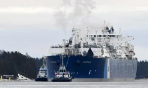 Rekordowy import rosyjskiego LNG do Europy