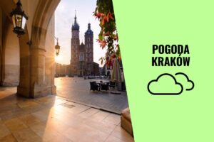 Kraków spowity szarością. Prognozy pogody nie napawają optymizmem