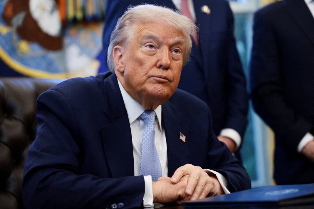 Trump ostro o Zełenskim — wspomniał o konflikcie w Białym Domu