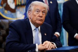 Trump ostro o Zełenskim — wspomniał o konflikcie w Białym Domu