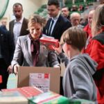 Małżonka prezydenta zaangażowała się w świąteczną inicjatywę na rzecz Polaków mieszkających na Litwie
