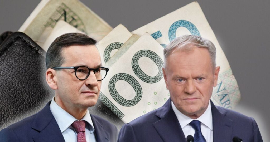 Oto przeredagowany tytuł, z zachowaniem sensu i zapewnieniem unikalności: Polacy ocenili troskę rządów o ich portfele. Wyniki najnowszego sondażu Lub: Który rząd lepiej zatroszczył się o finanse Polaków? Sprawdzamy wyniki sondażu Lub: Jak Polacy postrzegają dbałość władz o swoje finanse? Oto rezultaty sondażu Jeśli chcesz więcej propozycji, daj znać!