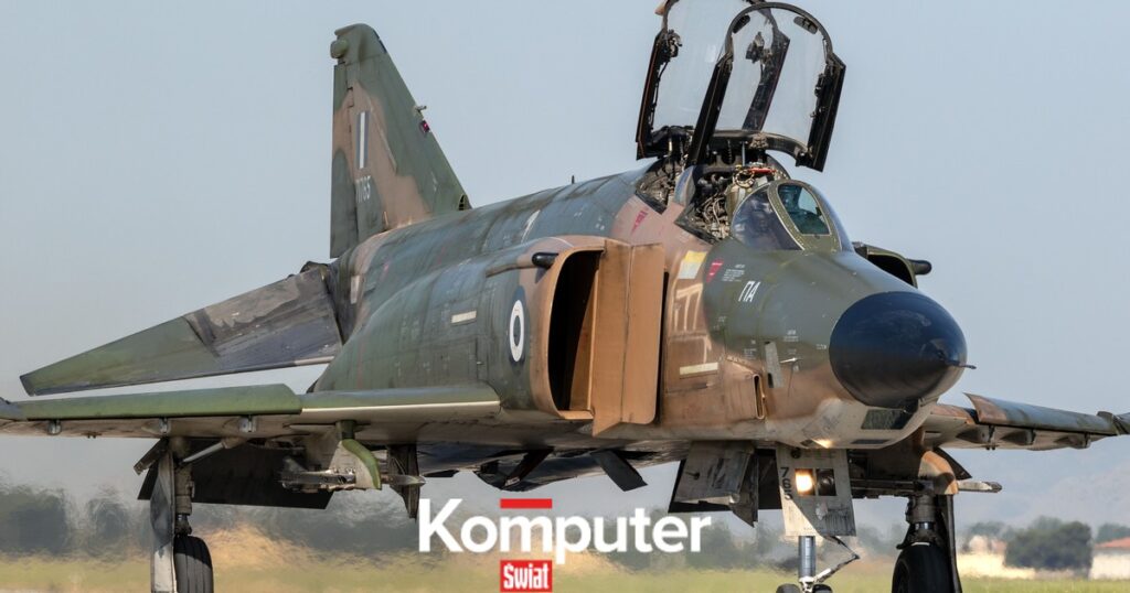 Izraelskie ataki wymierzone w irańskie bombowce F-4 Phantom II