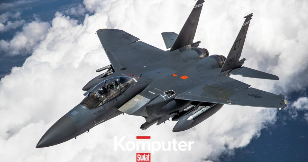 Amerykanie zwiększają flotę F-15EX – Pentagon inwestuje w niezrównane myśliwce