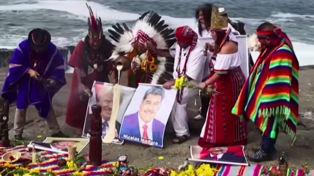 Przepowiednia szamanów o upadku Maduro podbija internet. Następna wizja dotyczy Trumpa