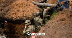 Rosjanie używają dronów do rozrzucania zakazanych substancji, by zmusić ukraińskich żołnierzy do opuszczenia okopów