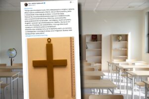 Kontrowersje wokół wydarzeń w Kielnie. Pełnomocnik nauczycielki komentuje: „To burza w szklance wody”